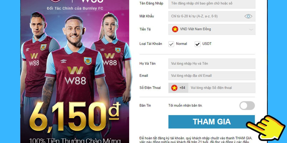 A Comprehensive Guide to W88 Sports Betting: Games, Registration, and Promotions