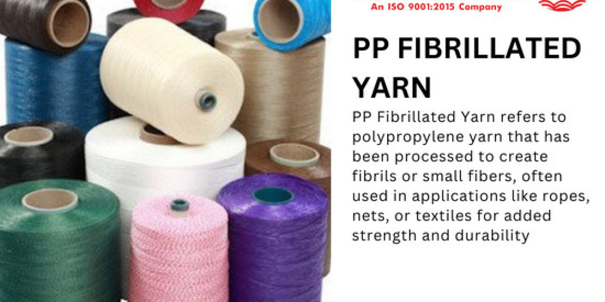 PP Fibrillated Yarn: A Versatile Solution for Diverse Applications
