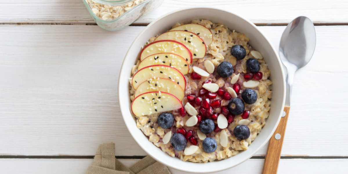 High-Calorie Oatmeal for Weight Gain - The Geriatric Dietitian