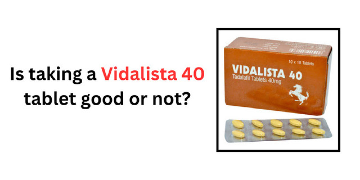Unmatched Efficacy: How Vidalista 40 Sets the Bar High for ED Pills