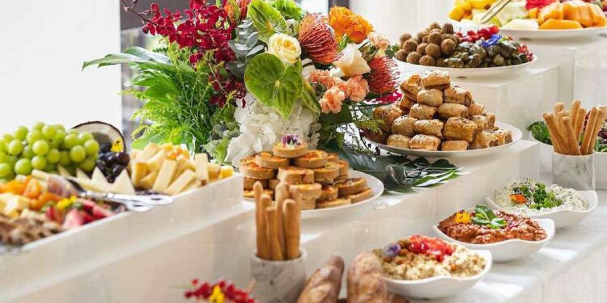Importance of Wedding Catering- Because Every Love Story Deserves a Tasty Ending!