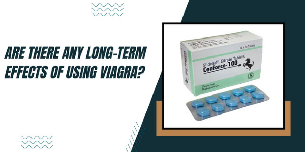 Are there any long-term effects of using Viagra?