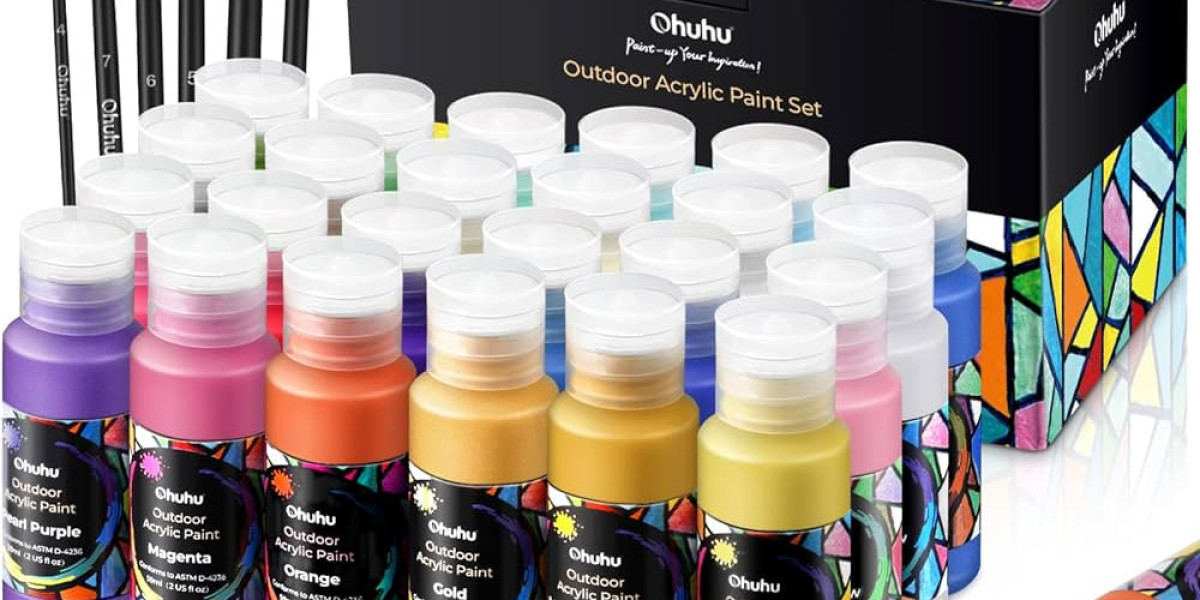 The Top 8 Must-Have Colors in Your Artist Acrylic Paint Set
