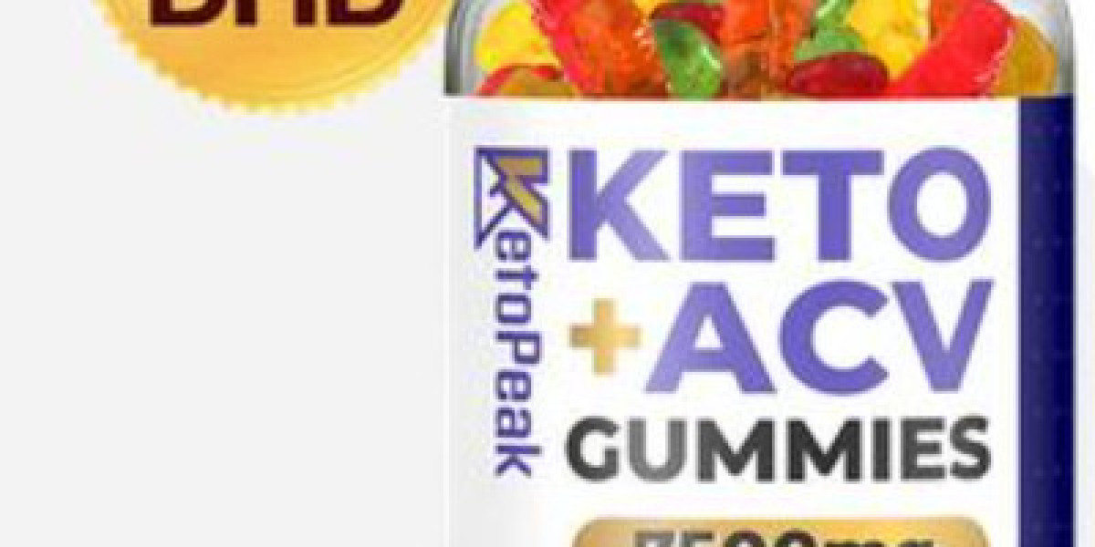 KetoPeak Keto Plus ACV Gummies | Increase Metabolism and Energy!