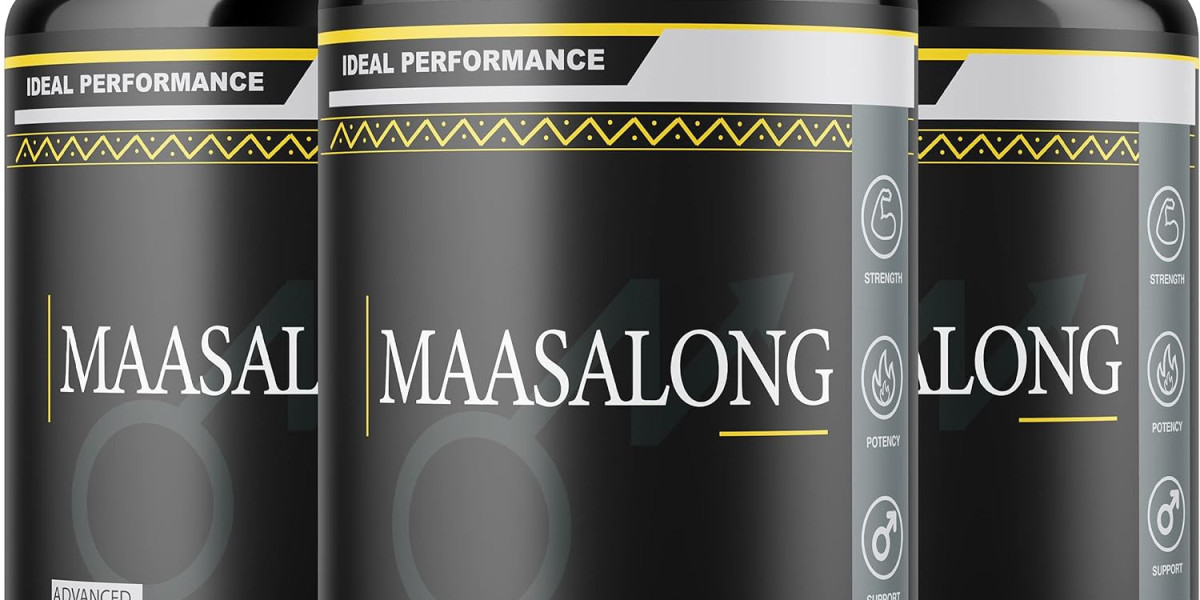 Maasalong Male Enhancement - STIMULATE YOUR DRIVE!