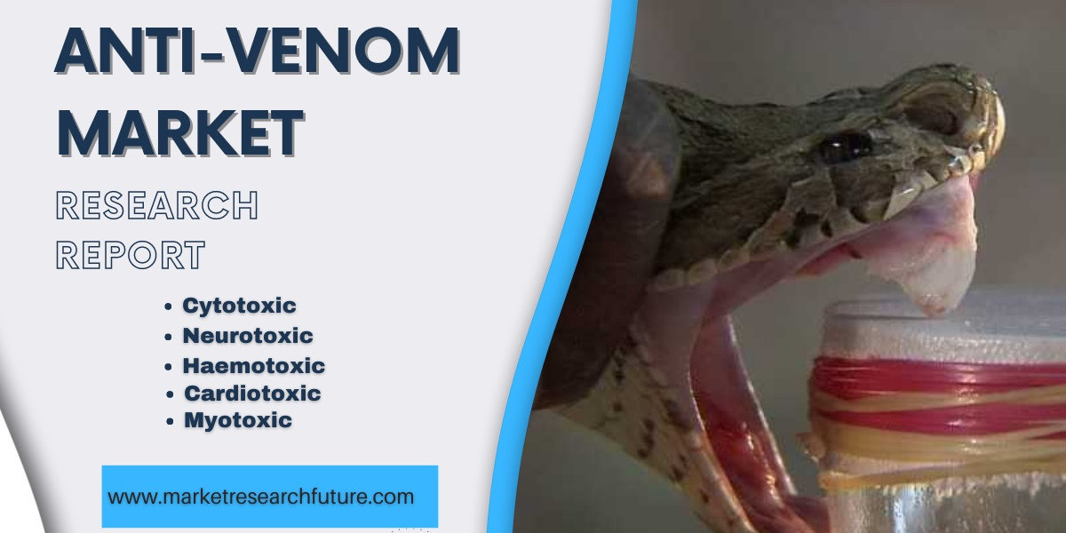 Global Anti-Venom Market Trends (April 2024): Growth, Challenges & Top Players by Region