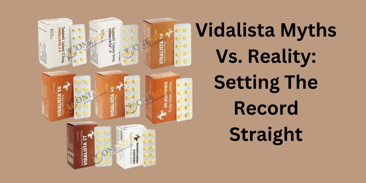 Vidalista Myths Vs. Reality: Setting The Record Straight