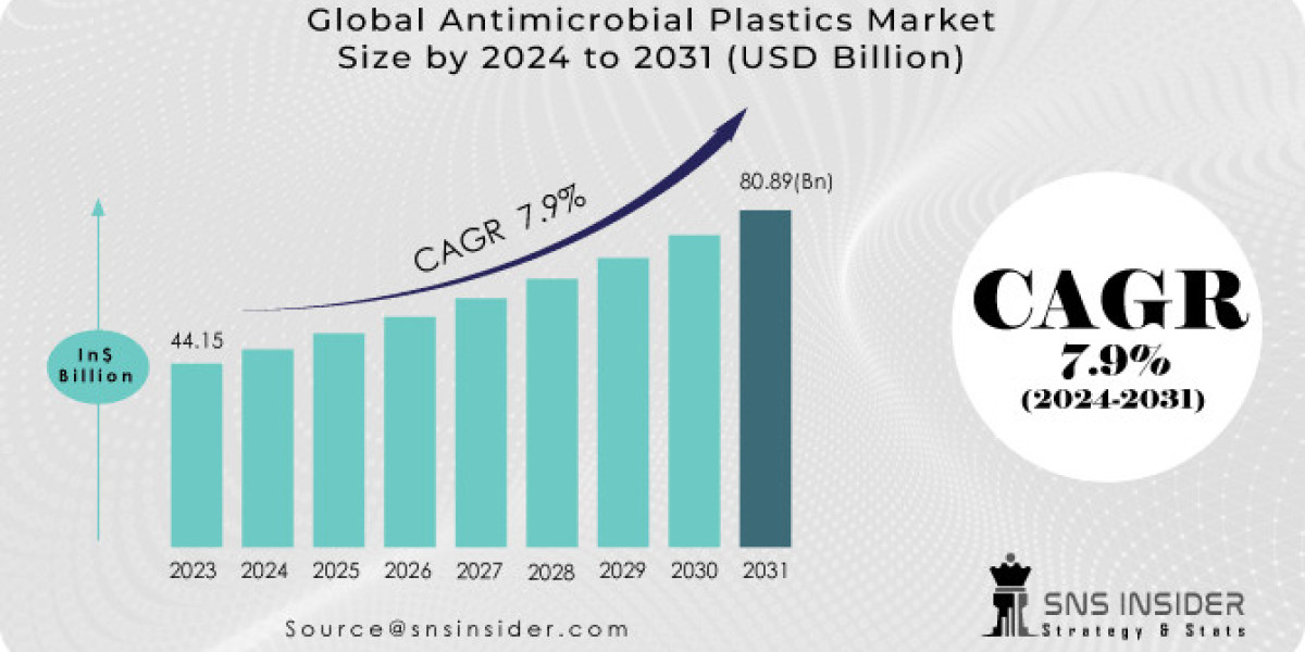 Antimicrobial Plastics Market Segmentation and Regional Analysis Report 2024-2031