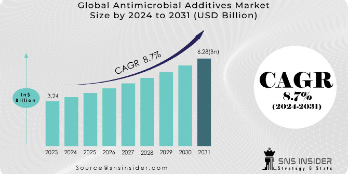 Antimicrobial Additives Market  Segmentation and Regional Analysis Report 2024-2031