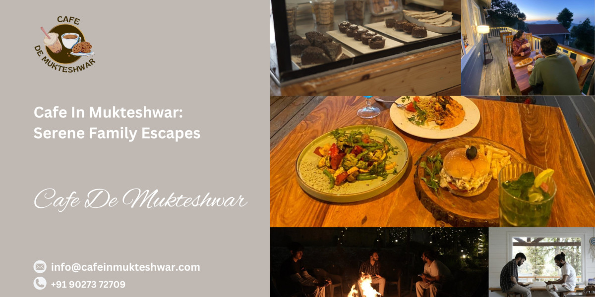 Cafe In Mukteshwar: Serene Family Escapes