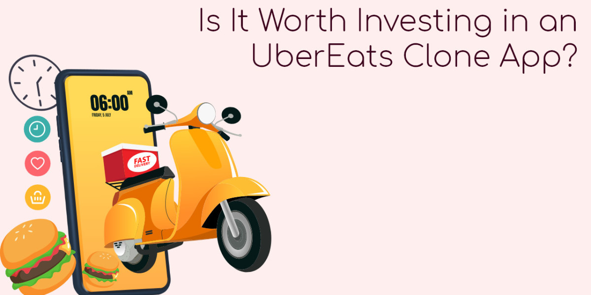 Is It Worth Investing in an UberEats Clone App?
