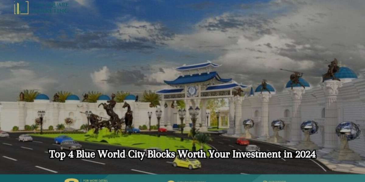 Discover the Epitome of Luxury Living: Blue World City Blocks