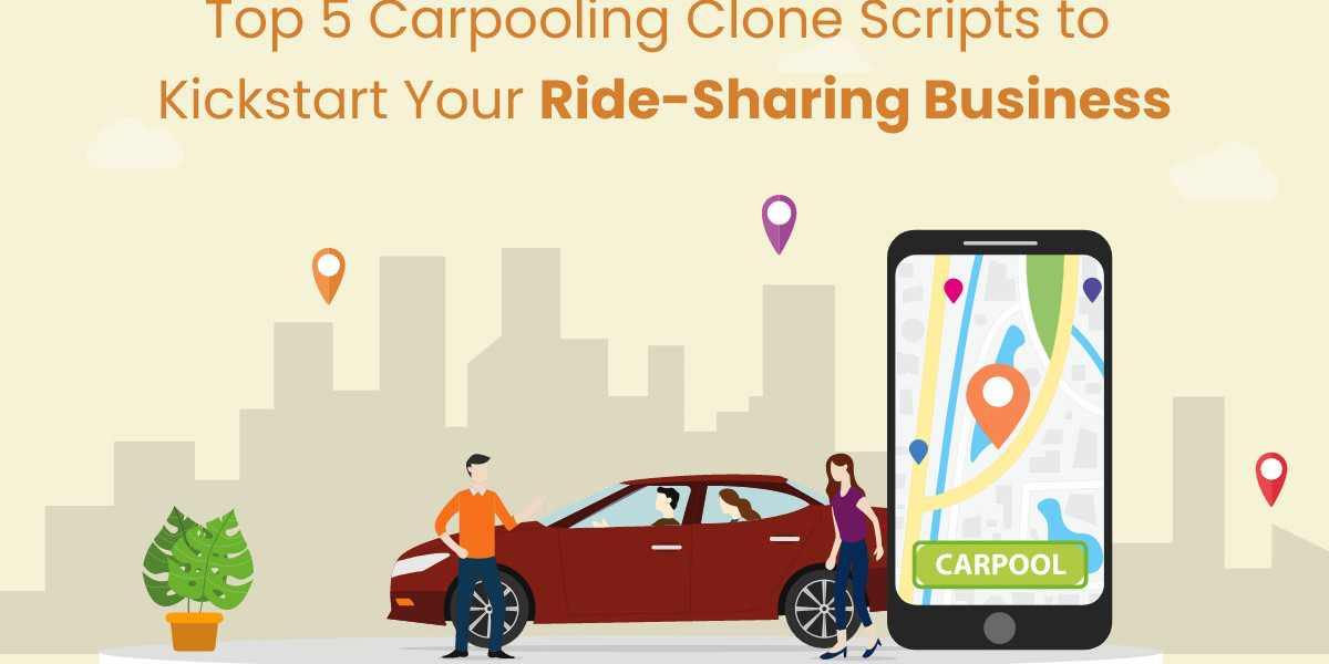 Top 5 Carpooling Clone Scripts to Kickstart Your Ride-Sharing Business