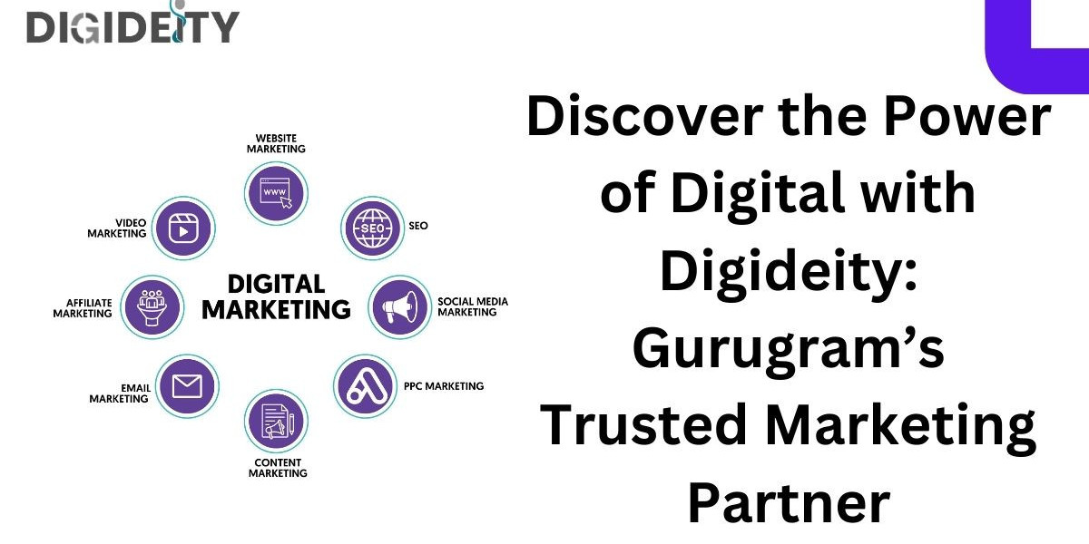 Discover the Power of Digital with Digideity: Gurugram’s Trusted Marketing Partner