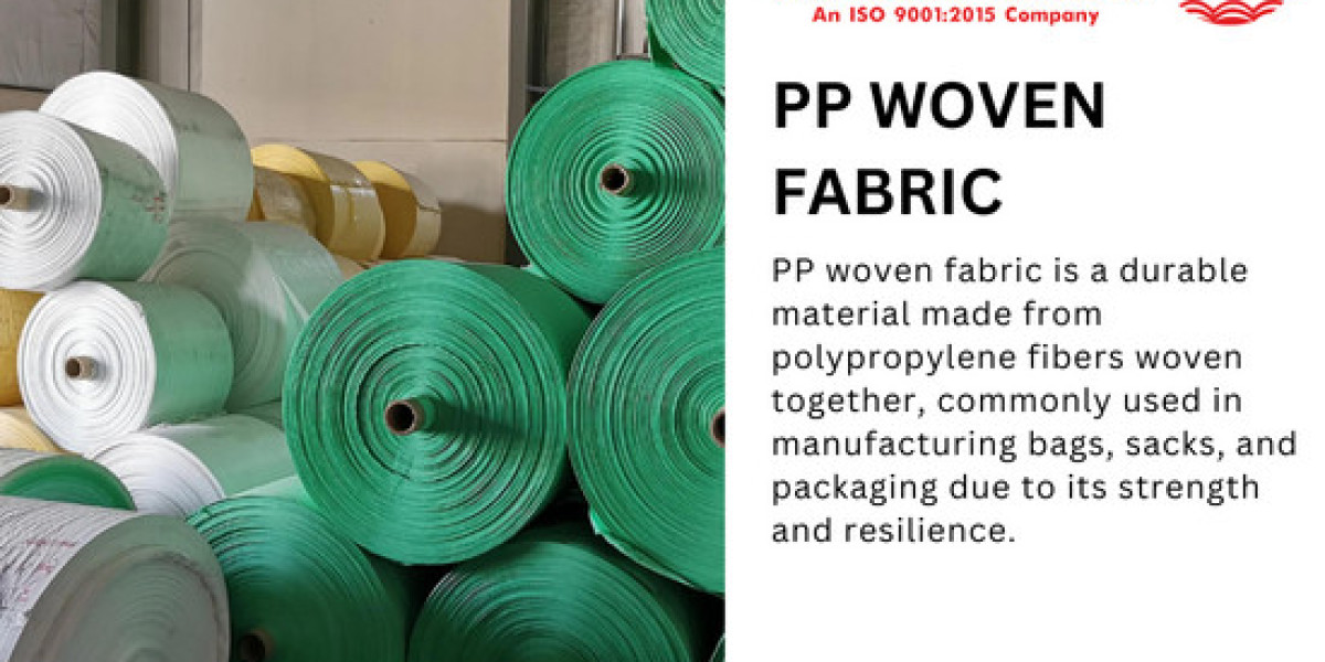 PP Woven Fabric: Versatile, Durable, and Eco-Friendly