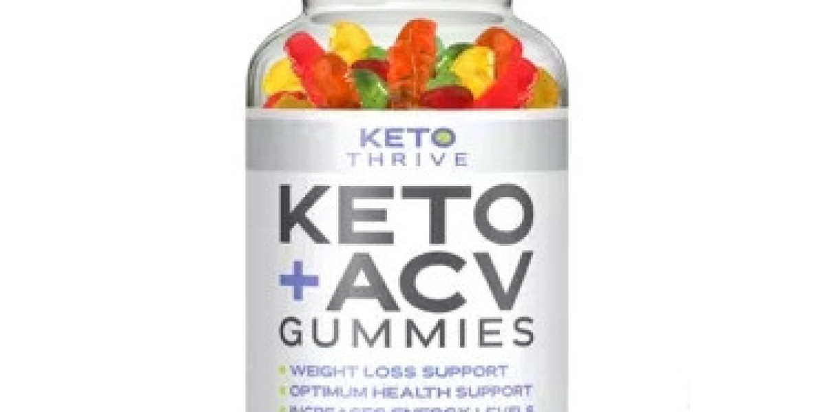 #1 Rated Thrive Keto ACV Gummies [Official] Shark-Tank Episode