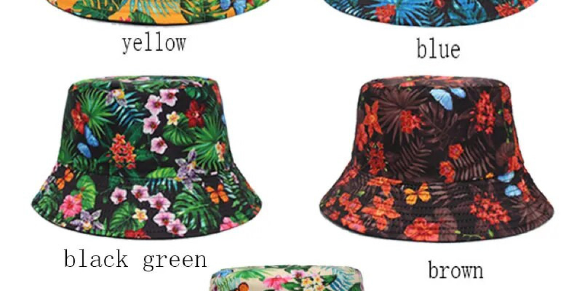 Immerse Yourself in Island Vibes with the Tropical Bucket Hat