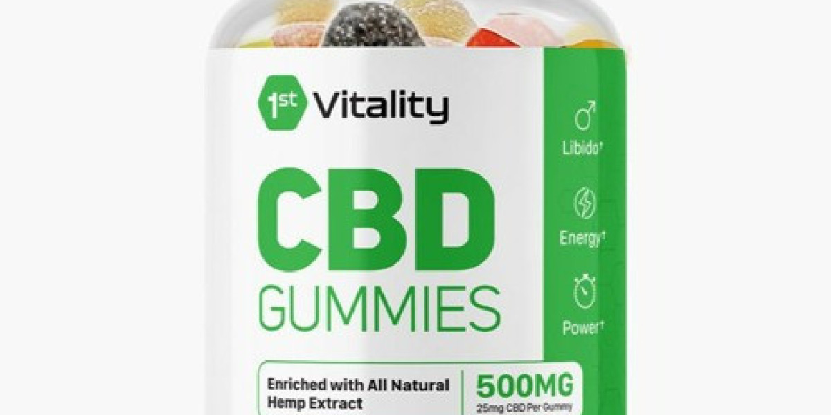 1st Vitality CBD Gummies Boost Your Sexual Performance