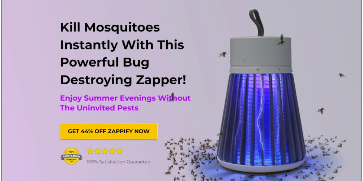 Mozz Guard Mosquito Zapper: Your Trusted Mosquito Repellent