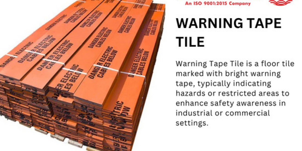 Warning Tape Tile: A Comprehensive Guide