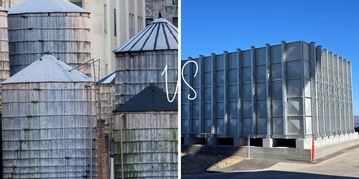 Comparing FRP Tanks with Traditional Water Storage Solutions