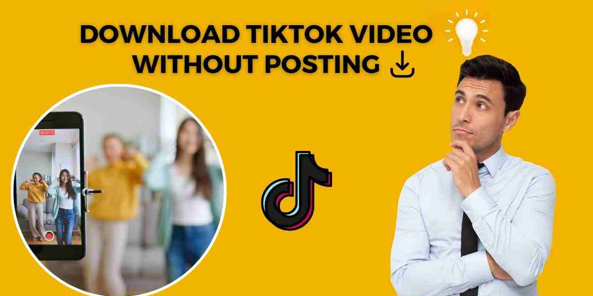 Ultimate Guide to Download TikTok Videos without Posting & Watermark