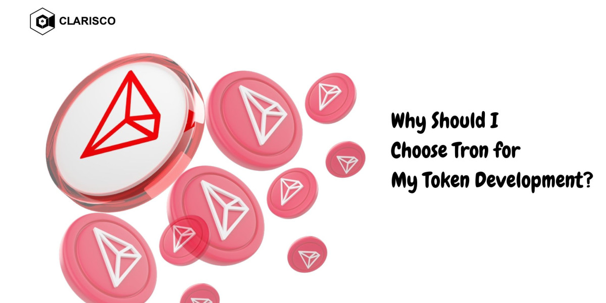 Why Should I Choose Tron for My Token Development?