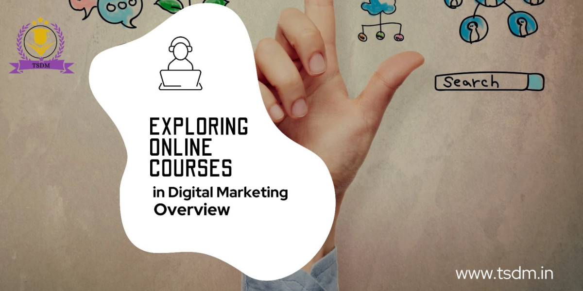Exploring Online Course in Digital Marketing : Overview