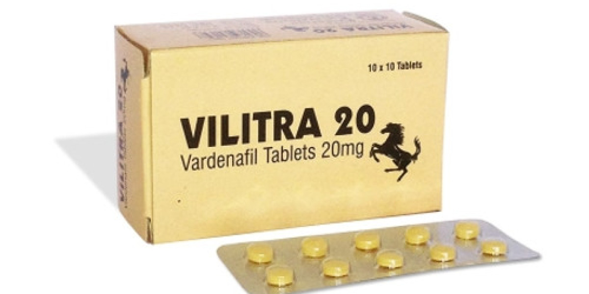 Vilitra Tablet Can Improve Your Sexual Health
