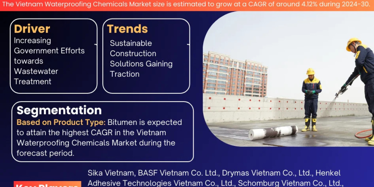 Vietnam Waterproofing Chemicals Market Size, Share