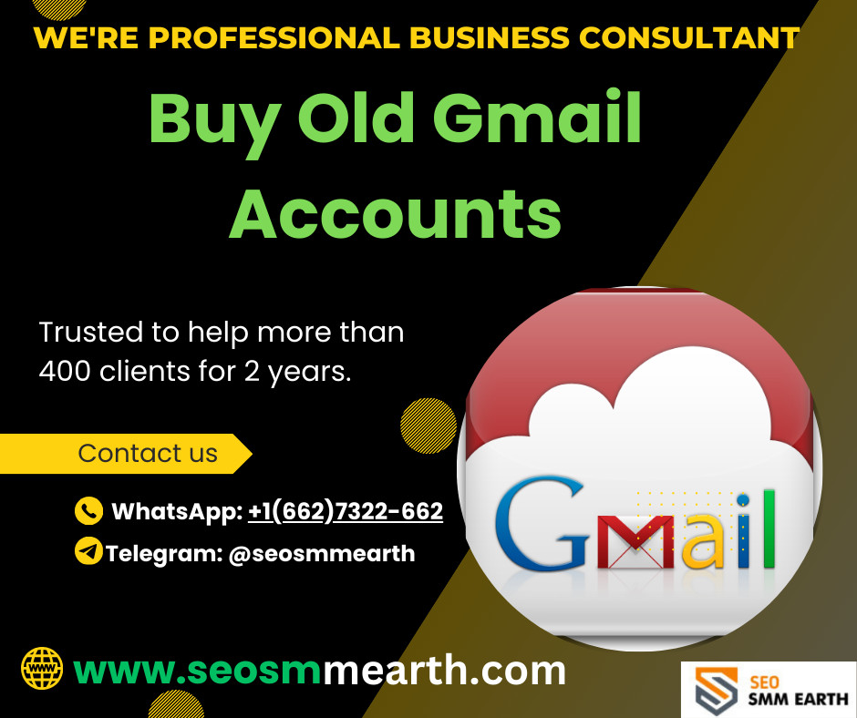 Buy Old Gmail Account