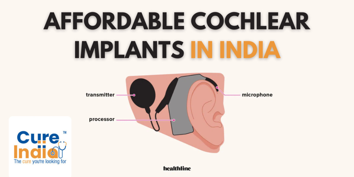 Affordable Cochlear Implants in India: CureIndia's Life-Changing Solution
