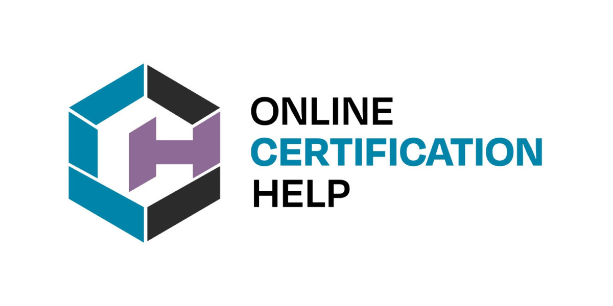 Online Certification Help