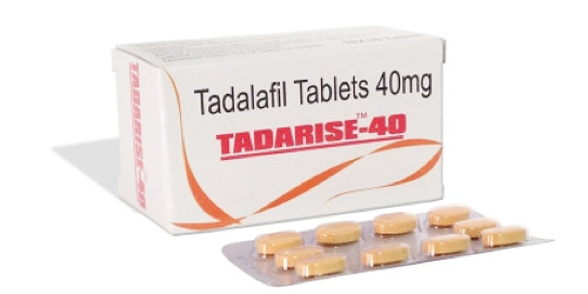 Medicine Tadarise 40mg (tadalafil)