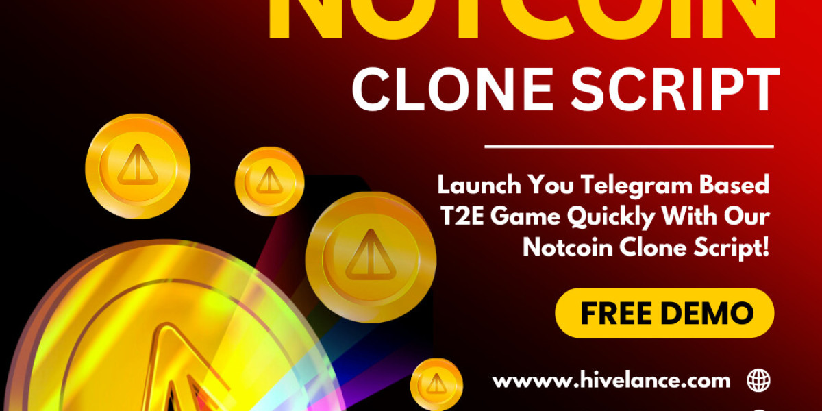 Notcoin Creating Your Own Swipe-to-Earn Game with Hivelance’s Notcoin Clone Script !