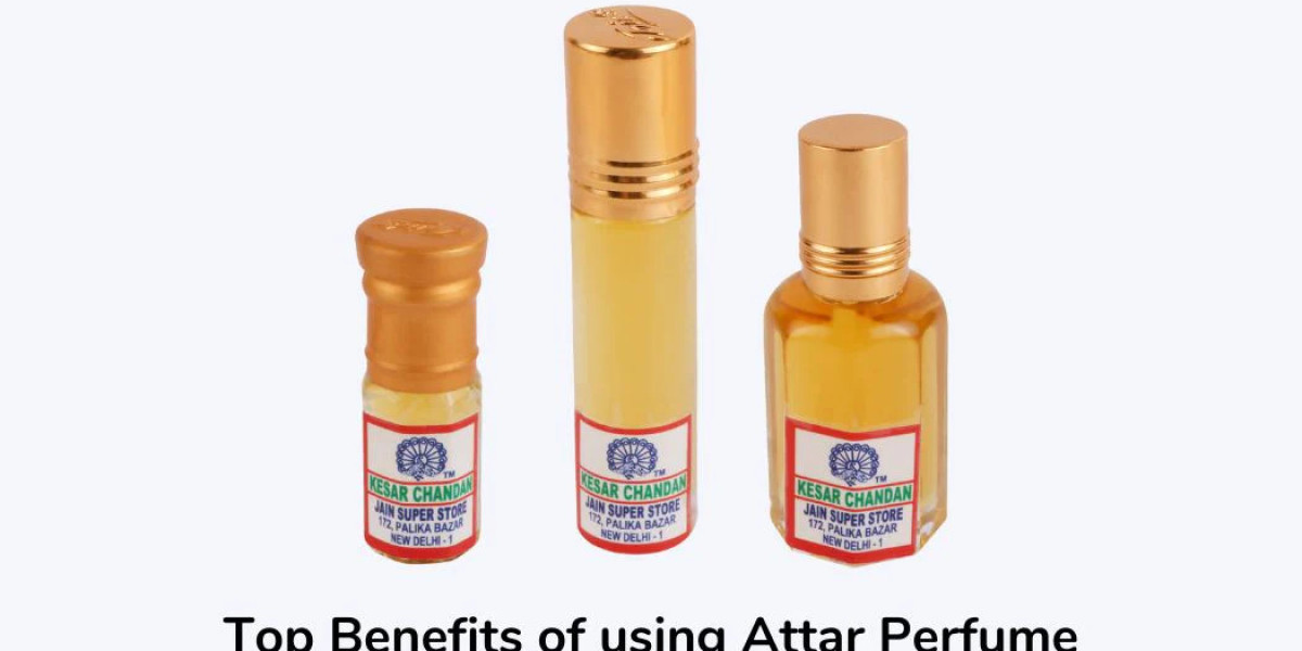 Top Benefits of using Attar Perfume