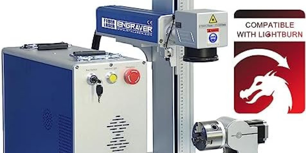 Fiber Laser Marking Machine: Revolutionizing Industrial Marking Processes