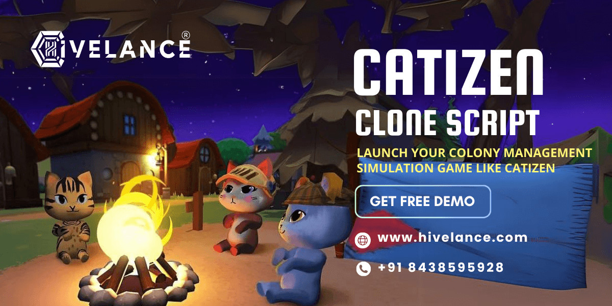 Build Your Virtual Cat City & Earn Catizen Coins With Hivelance Catizen Clone Script