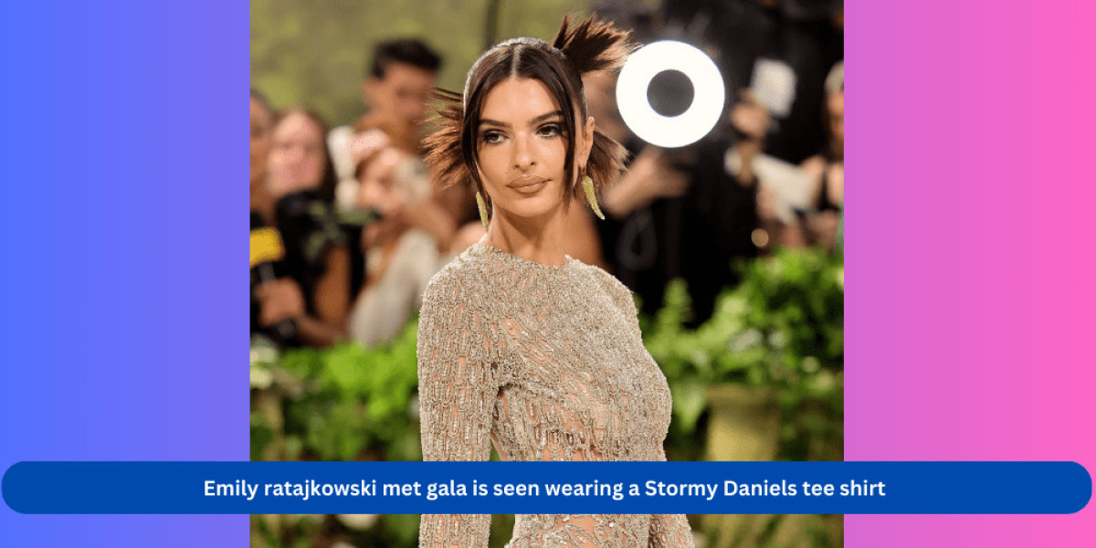 Emily Ratajkowski Dazzles at the Met Gala 2024 Amid Speculations Over Pete Davidson Relationship