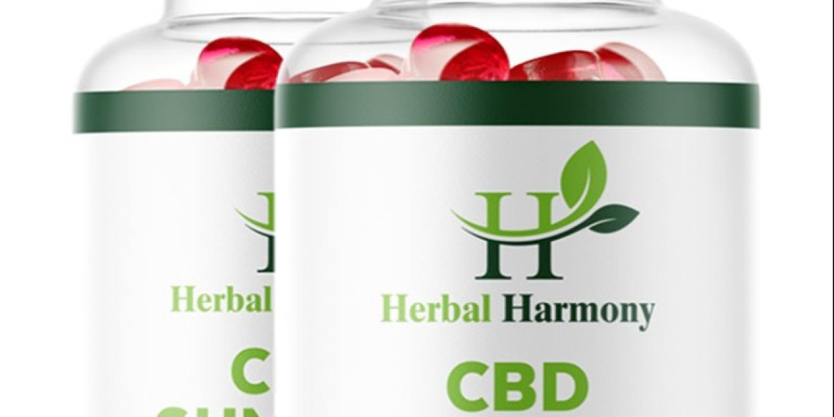 Herbal Harmony CBD Gummies Official!