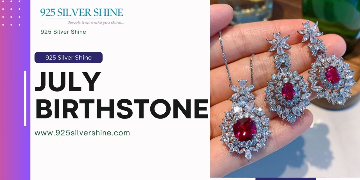 Gemstone Jewelry for July Born People in France: Embracing the Splendor of Ruby