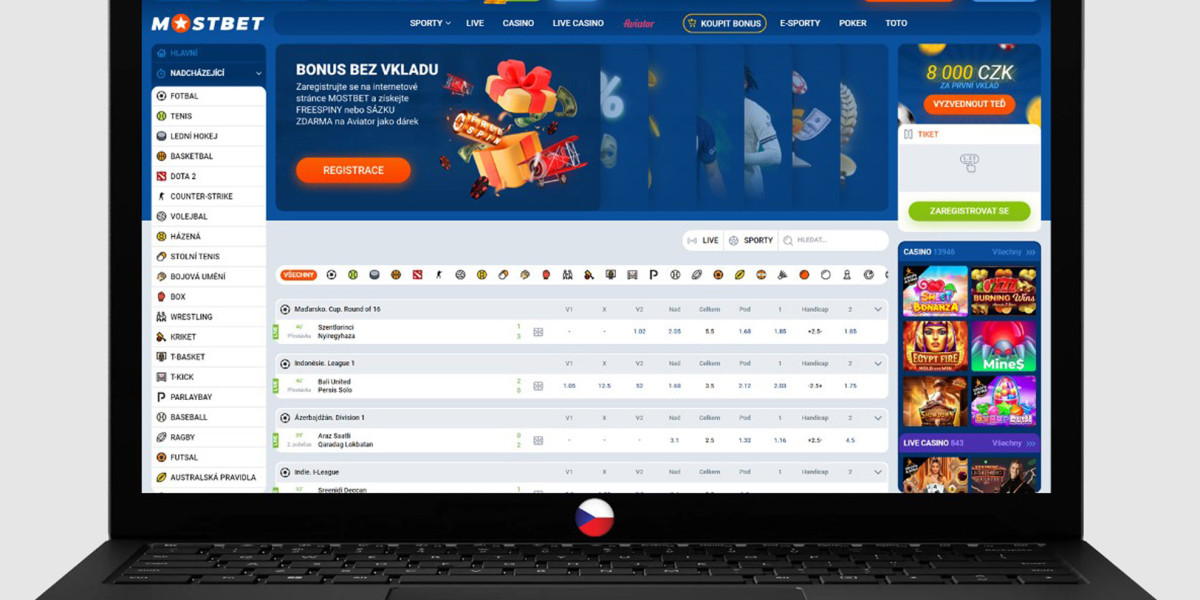 Mostbet: Your Gateway to Sports Betting and Casino Wins