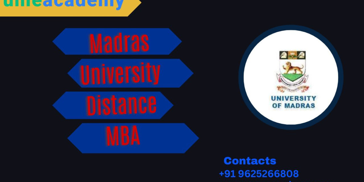 Madras University Distance MBA