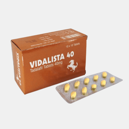 Vidalista 40 Mg (Tadalafil) Tablet Online in USA