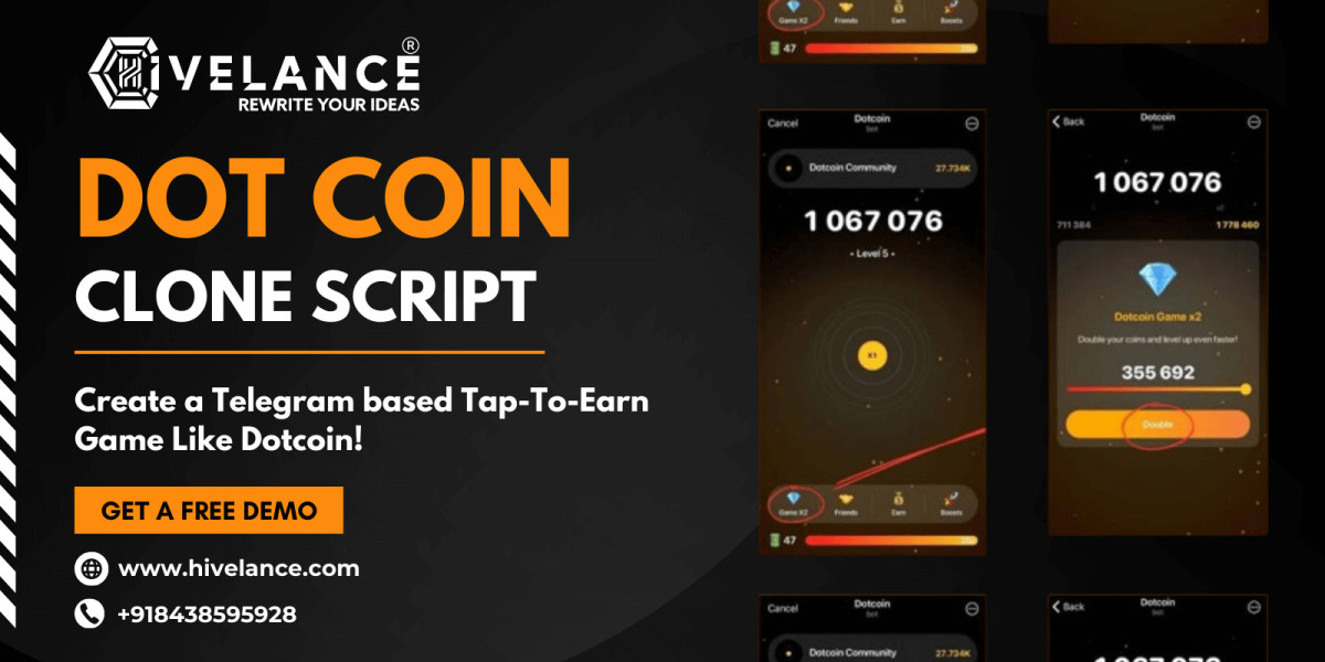 Introducing DotCoin Clone Script: Launch Your Own Tap-to-Earn Game Today!