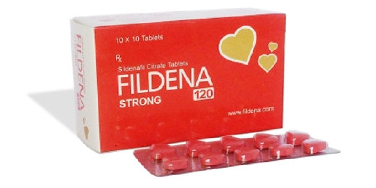 Fildena 120 Mg– Keep a Feeble Men Potent without ED