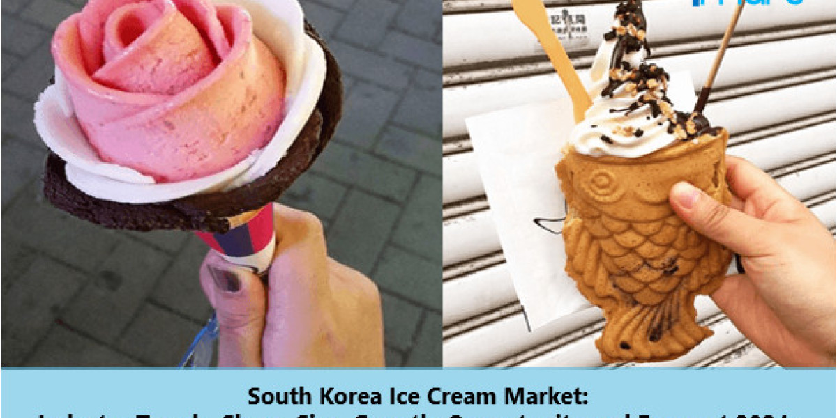South Korea Ice Cream Market 2024-32 | Size, Share, Growth and Forecast