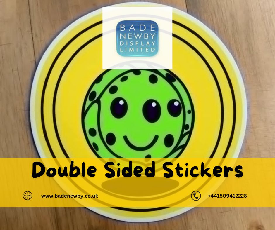 Why Are Double Sided Stickers Essential in Modern Marketing?