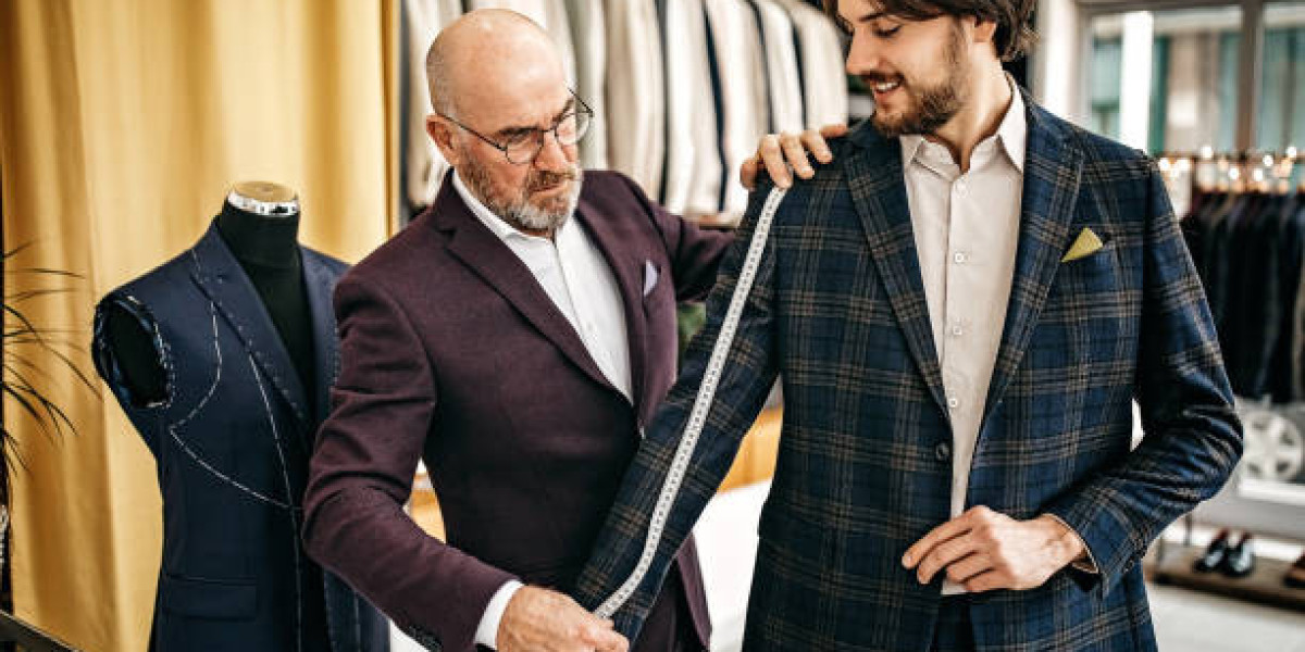 Tailored Excellence: Men's Custom Suits by Joseph Bender